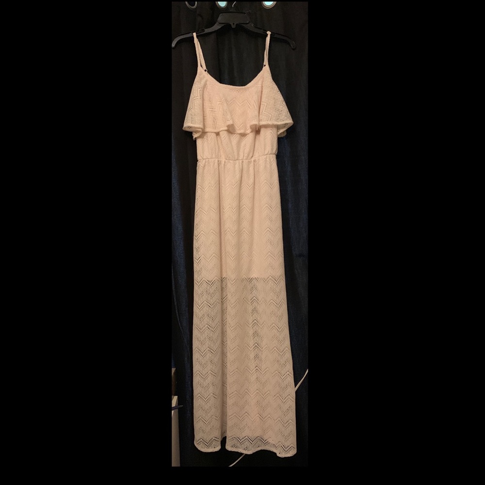 NWT sundress beige/ Off white